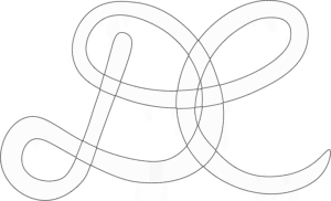 Logotype Favicon - NOIR - Charlotte DELARUE