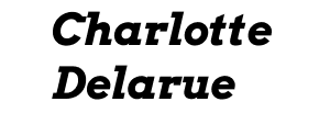 Logotype Charlotte DELARUE