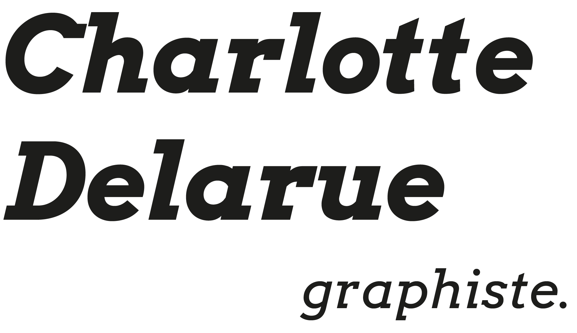 Logo Charlotte DELARUE