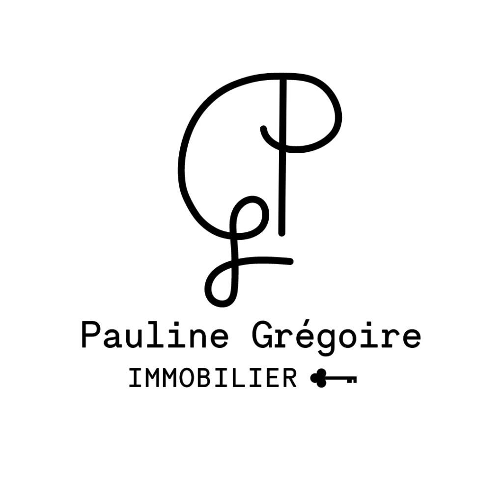 Pauline Grégoire Immobilier - Logotype