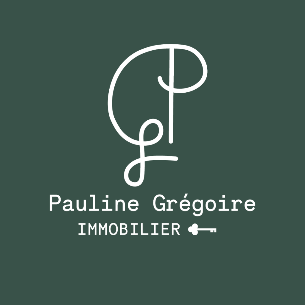 Logotype - Pauline Grégoire Immobilier