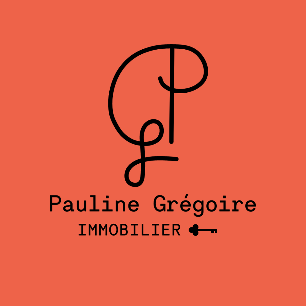 Pauline Grégoire Immobilier - Logotype