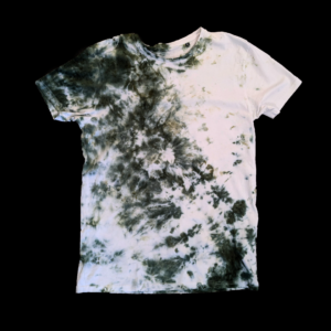 T-shirt – Tie dye vert