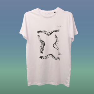 T-shirt – 4 Nudes blanc