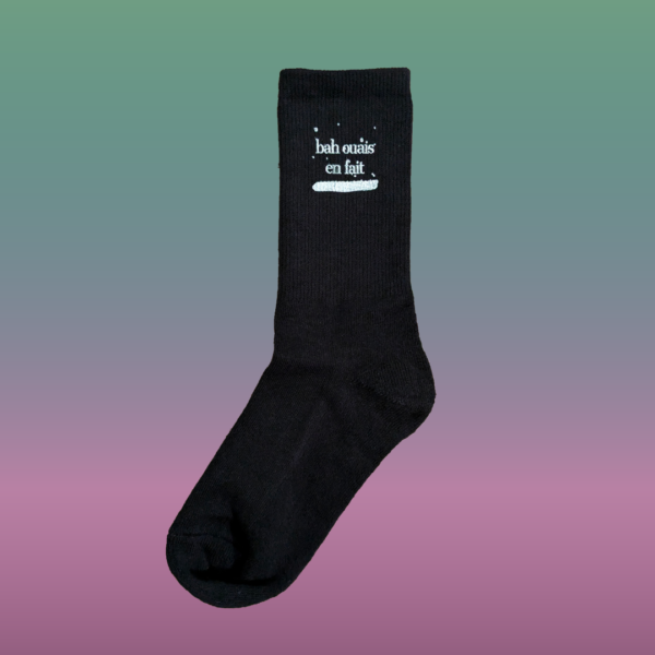 Chausettes - Fuck Trump Bah ouais en fait