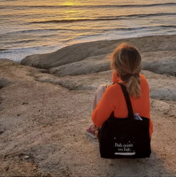 Tote-bag - Bah ouais en fait