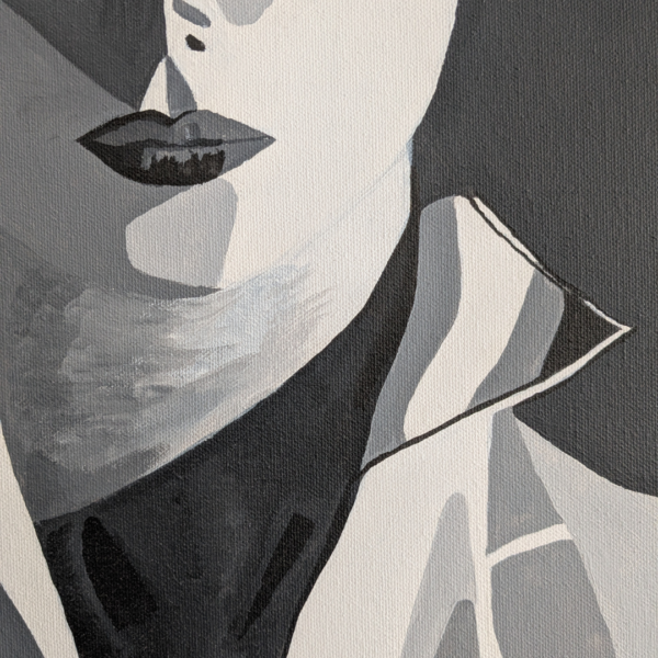 Détail - tableau Audrey
