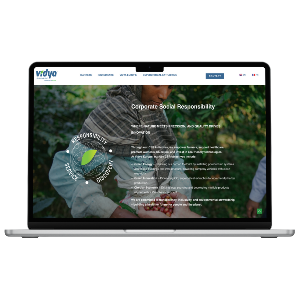 Charlotte Delarue - Vidya Europe