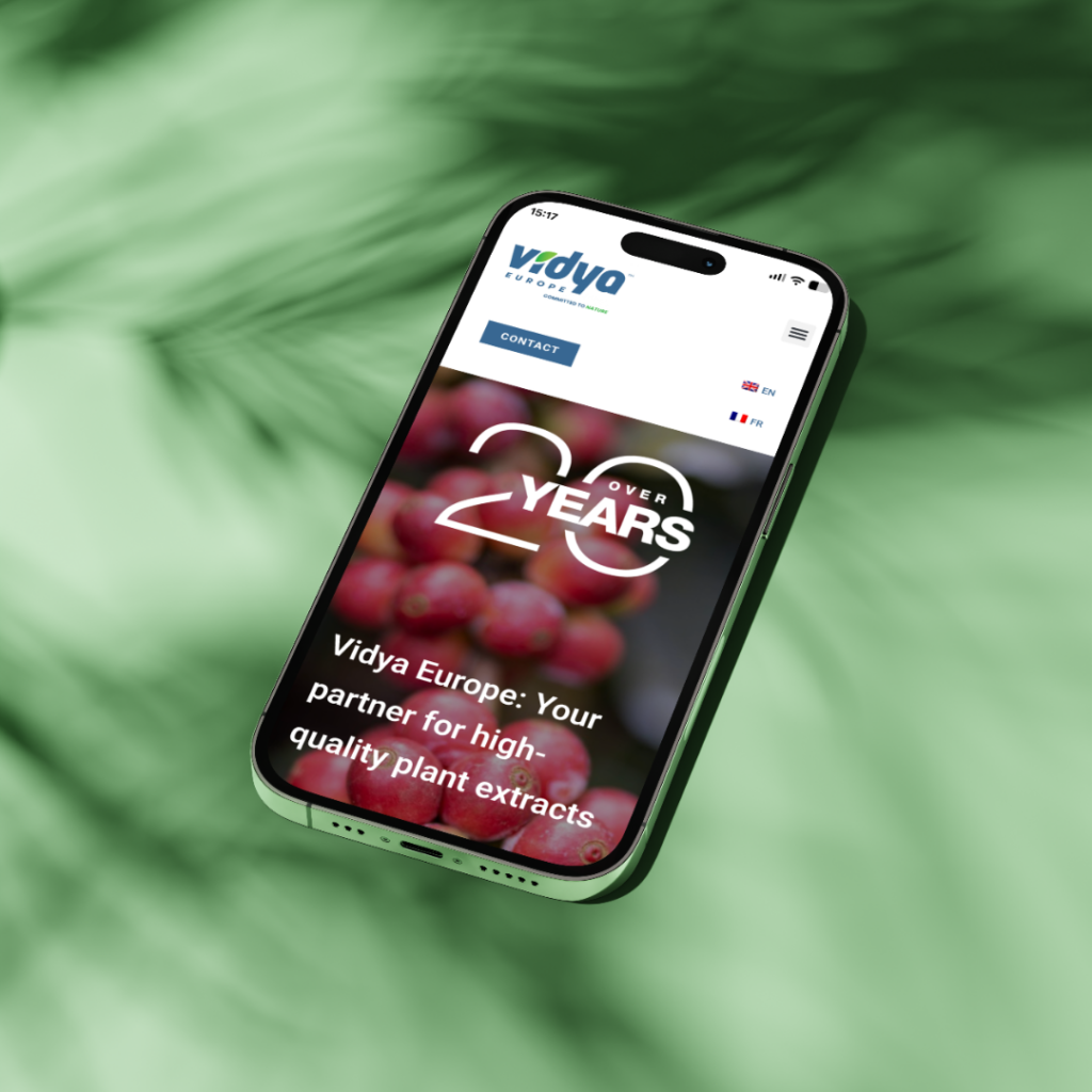 Charlotte Delarue - Vidya Europe