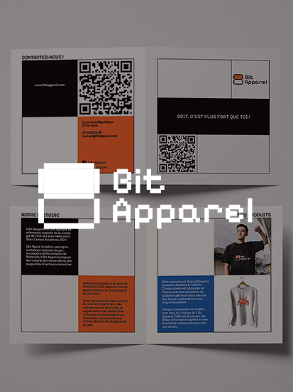 Portfolio - 8 Bit Apparel - Charlotte Delarue