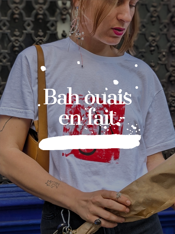 Portfolio - Bah ouais en fait - Charlotte Delarue