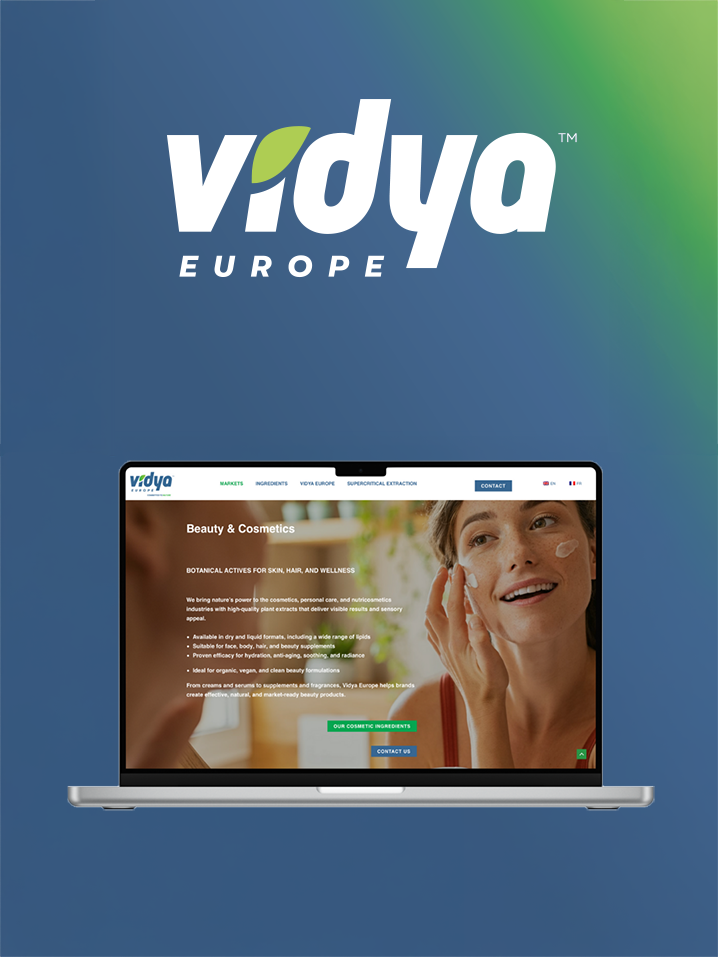 Portfolio - Vidya Europe - Charlotte Delarue