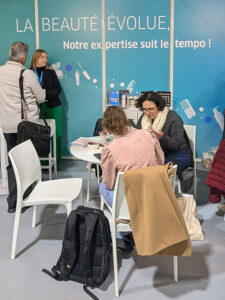 Stand Safic Alcan - slogan - Charlotte Delarue