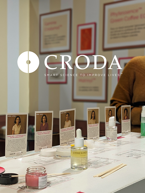 Charlotte Delarue - Croda Portfolio