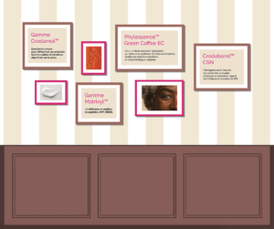 CRODA Stand - Charlotte Delarue