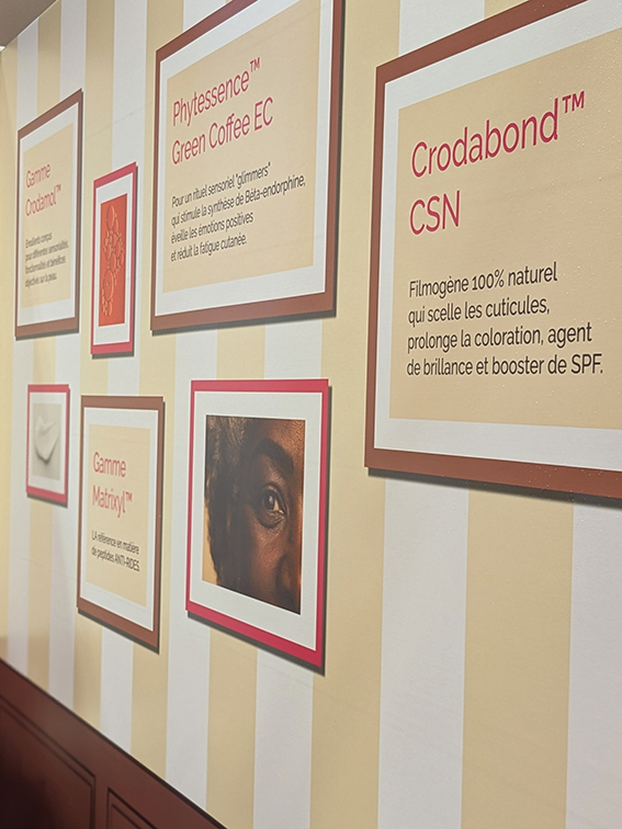 CRODA Stand - Charlotte Delarue