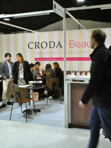 CRODA Stand - Charlotte Delarue